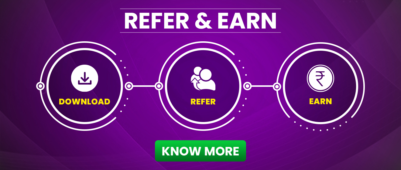 Refer a friend & earn money