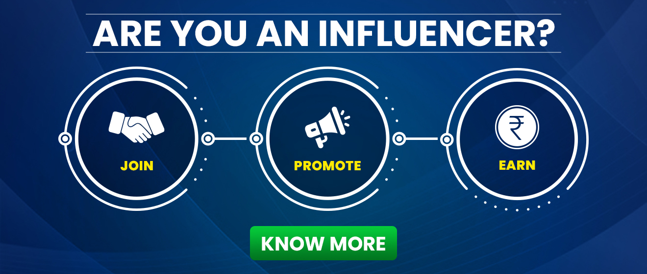 Become our Affiliate