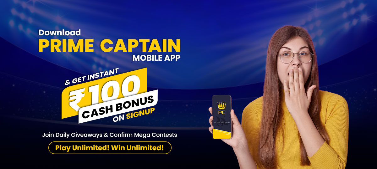 Play fantasy cricket & football win cash daily!