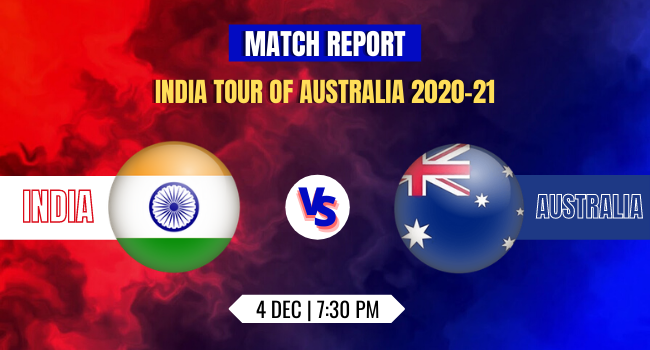 IND vs AUS 1st T20I