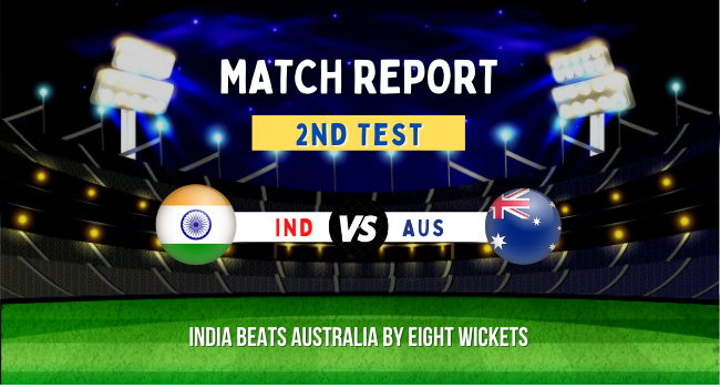 AUS vs IND 2nd Test Match