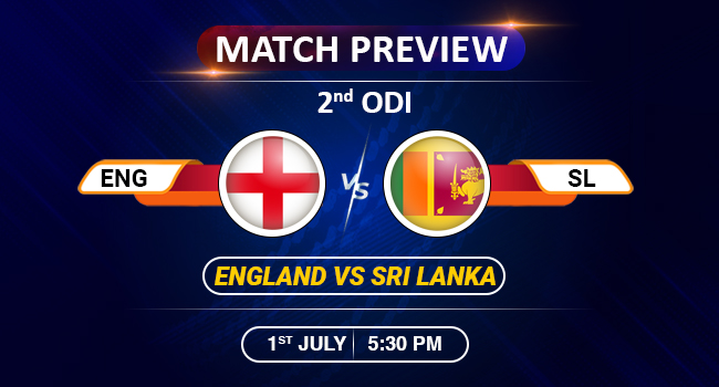 Eng vs Sl 2nd ODI match preview