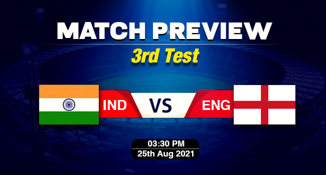 IND vs ENG 3rd Test