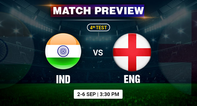 IND vs ENG 4th Test