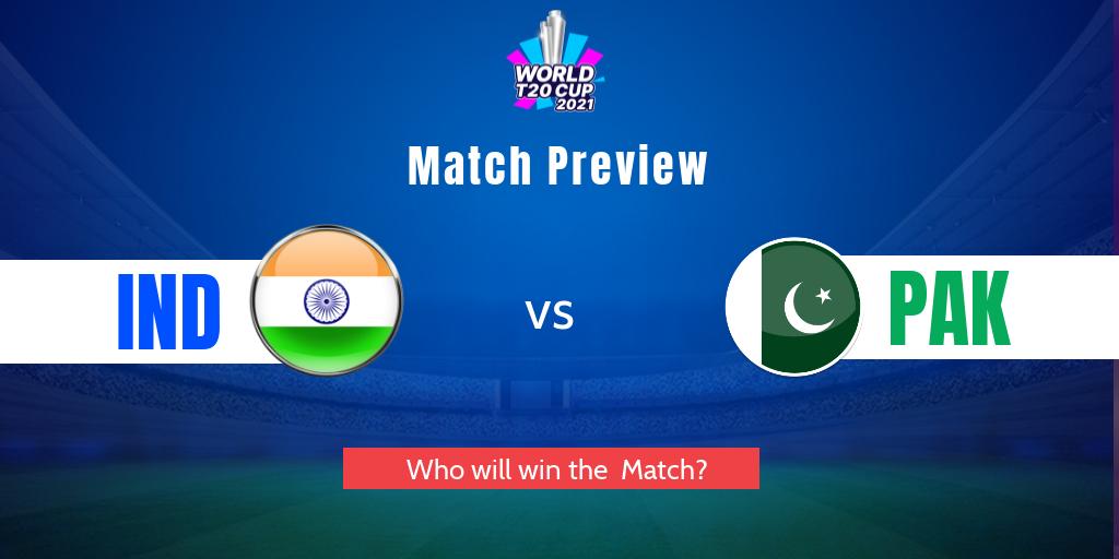 IND VS PAK MATCH PREVIEW