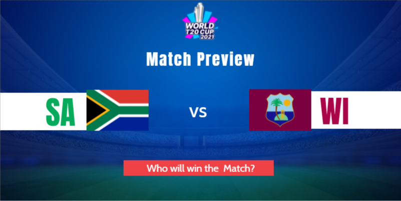 SA vs WI