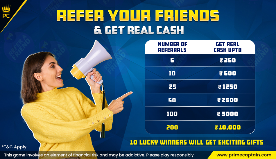 refer and earn 