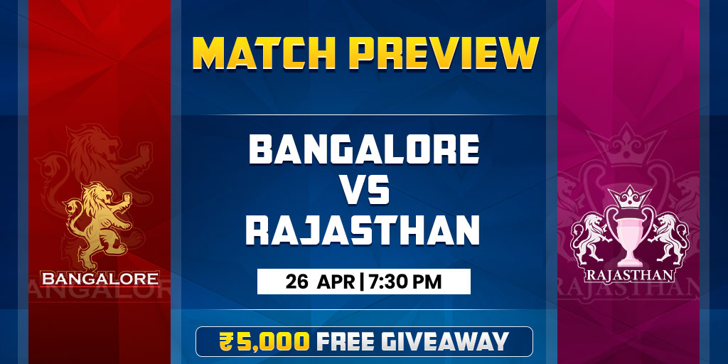 RCB vs RR