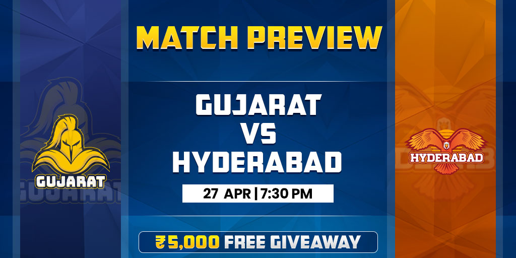 GT vs SRH