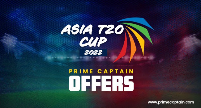 Asia cup PrimeCaptain Offers