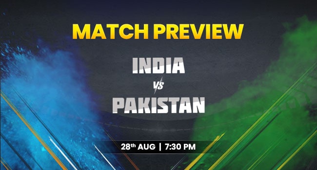 IND vs PAK ASIA CUP