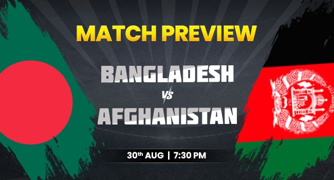 BAN vs AFG ASIA CUP