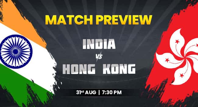 IND vs HON asia cup