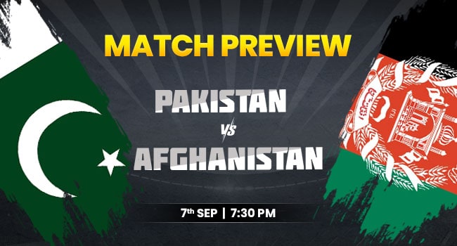 Pakistan vs Afghanistan Match Preview