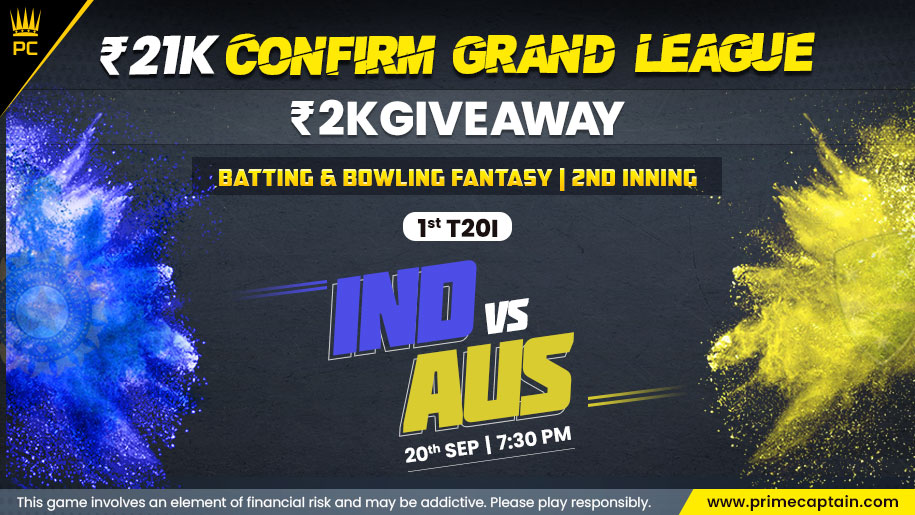 India vs Australia 2022 First T20I Offers 