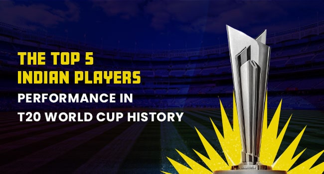 The top five Indian player performances in T20 World Cup history
