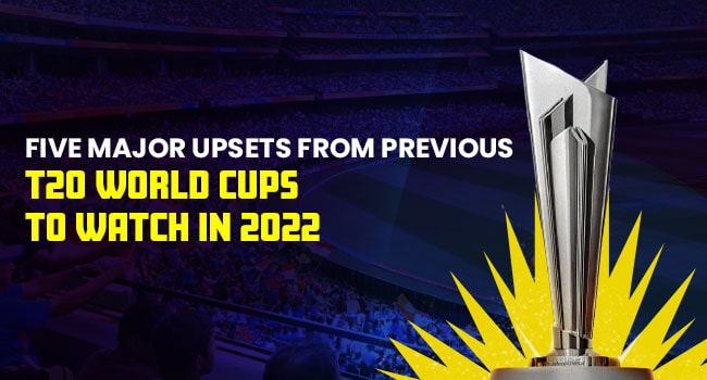 Five major upsets from previous T20 World Cup to watch in 2022
