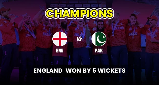 Stokes’ unbeaten knock | Match Report | Eng vs Pak Final T20 World Cup 2022
