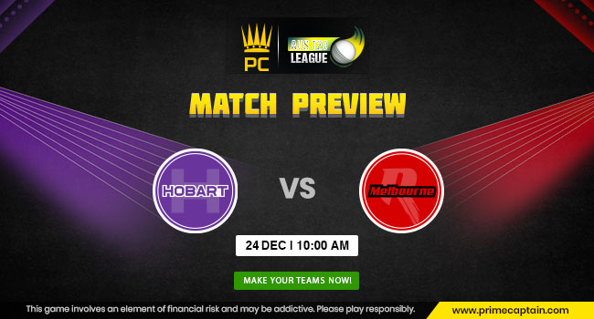HUR vs REN Australian T20 League 2022-23 | Match Preview & Top Picks