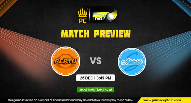 STR VS SCO Australian T20 League 2022-23 | Match Preview & Top Picks
