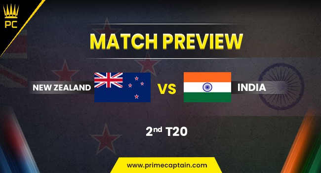2nd T20I IND VS NZ