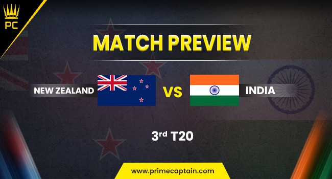 3rd T20I IND vs NZ