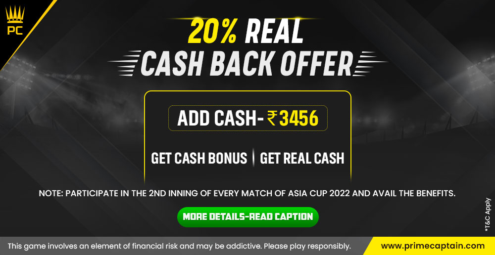 Real cash back offer