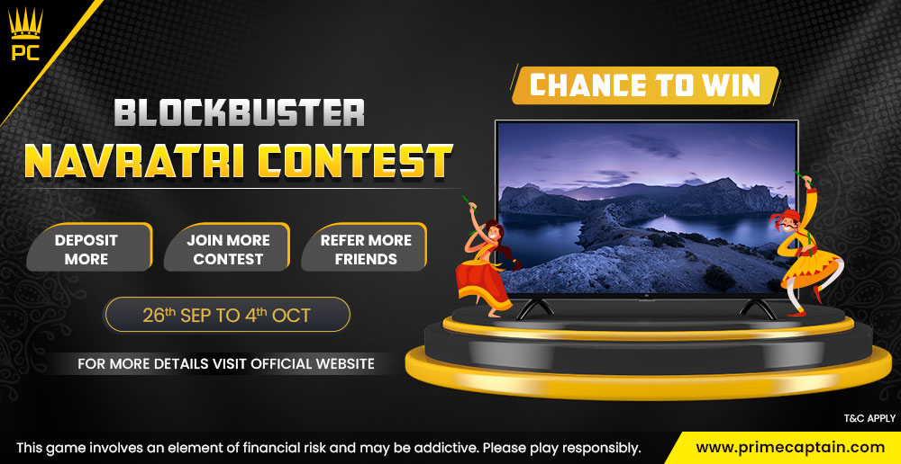 Navaratri Contest - Prime Captain